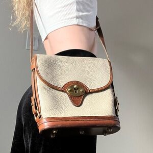 Vintage Leather Dooney & Bourke Crossbody Bag